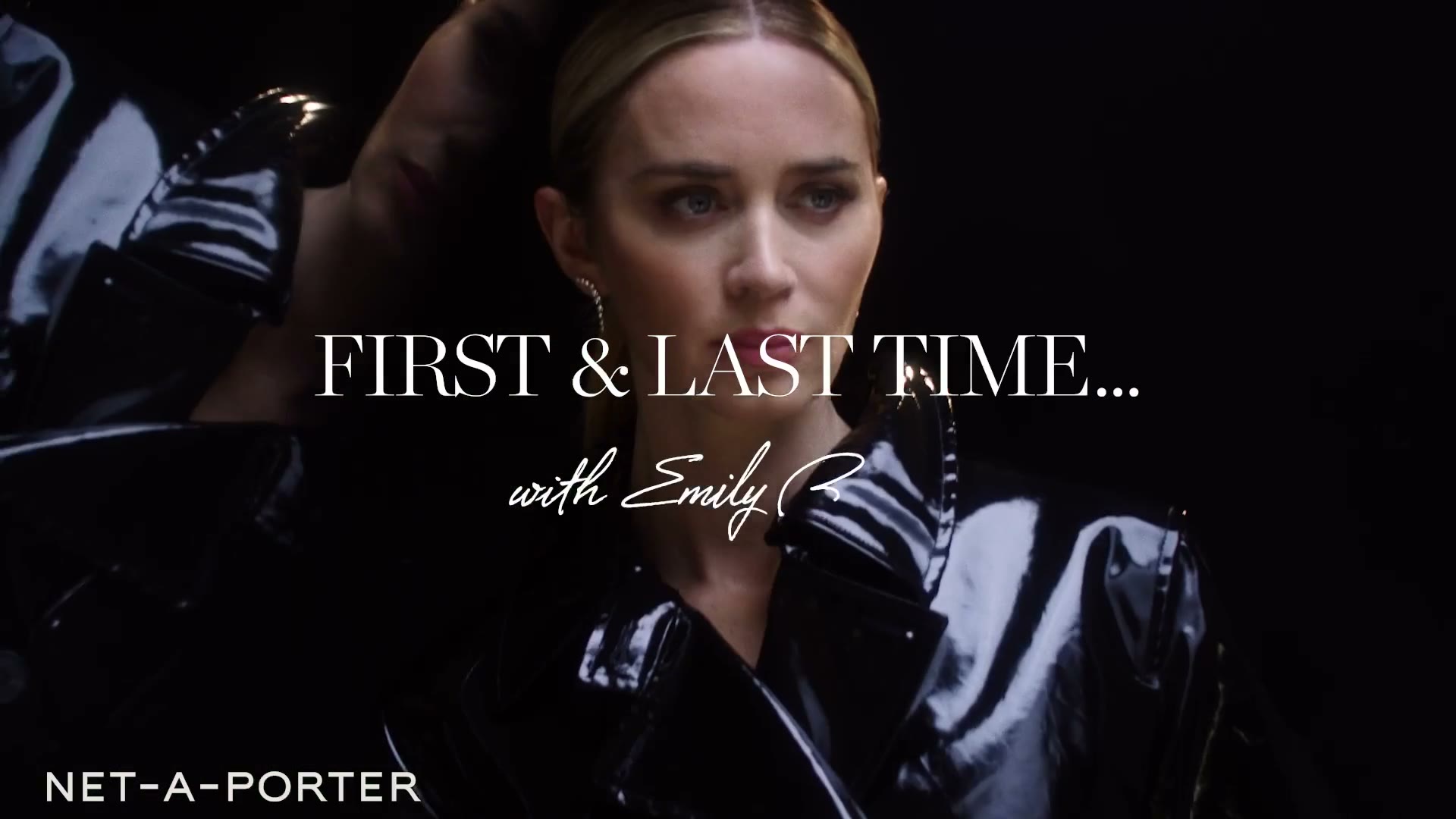 Emily Blunt editorial film