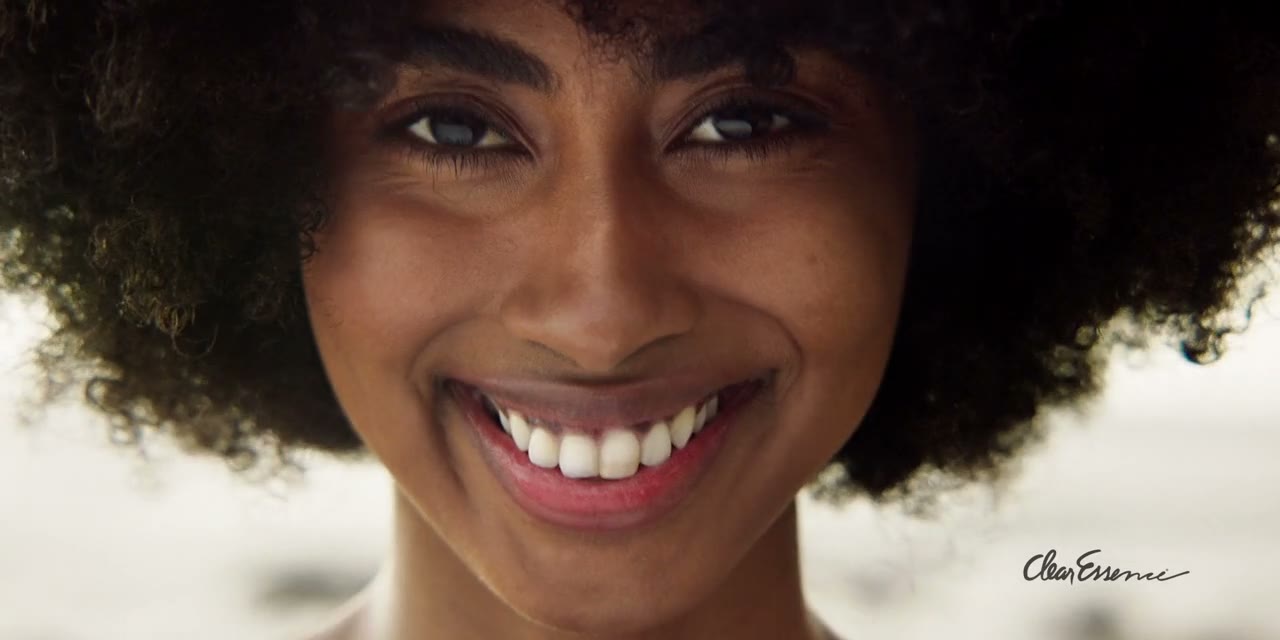 Clear Essence brand campaign