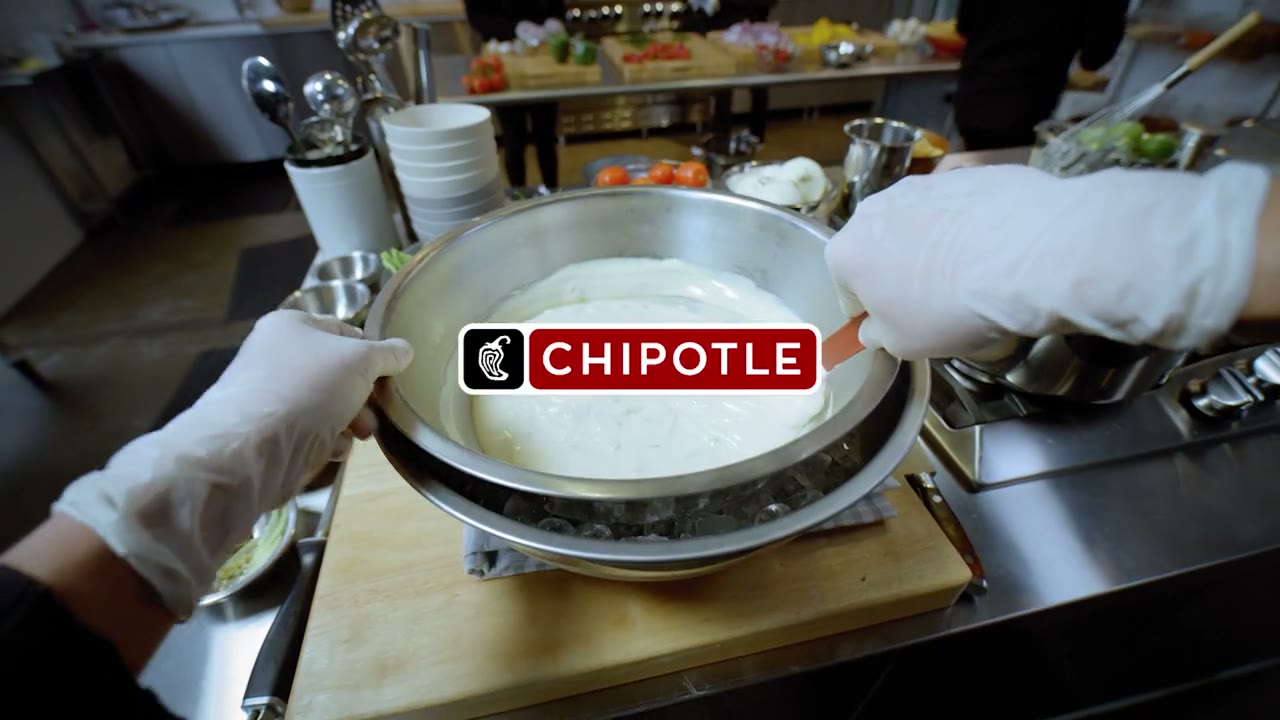 Chipotle For Real narrative spot